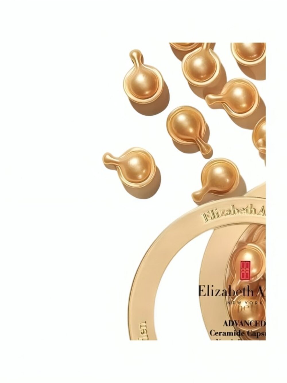 Elizabeth Arden Ceramide Capsules Daily Youth Restoring Serum – 90 Capsules - Picture 3 of 7